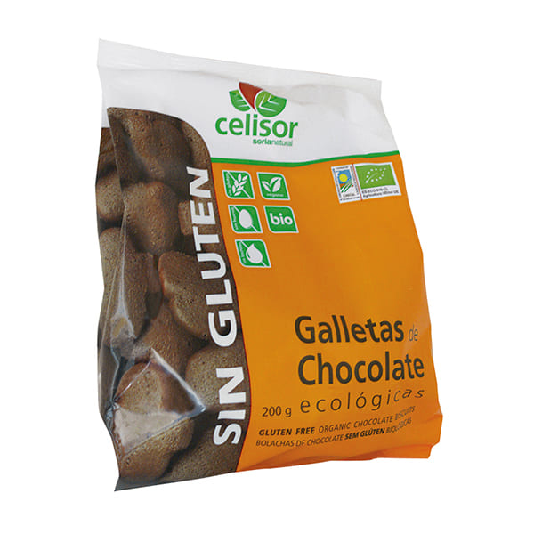 Galletas chocolate sin gluten ECO