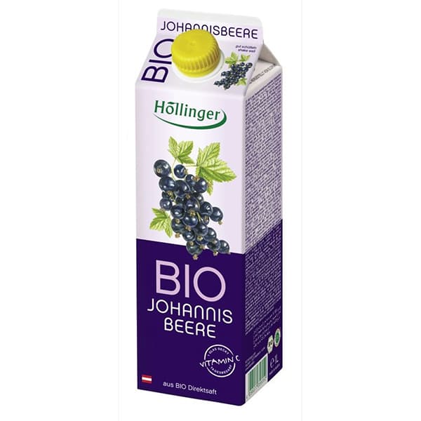 Suc de grosella 1l ECO