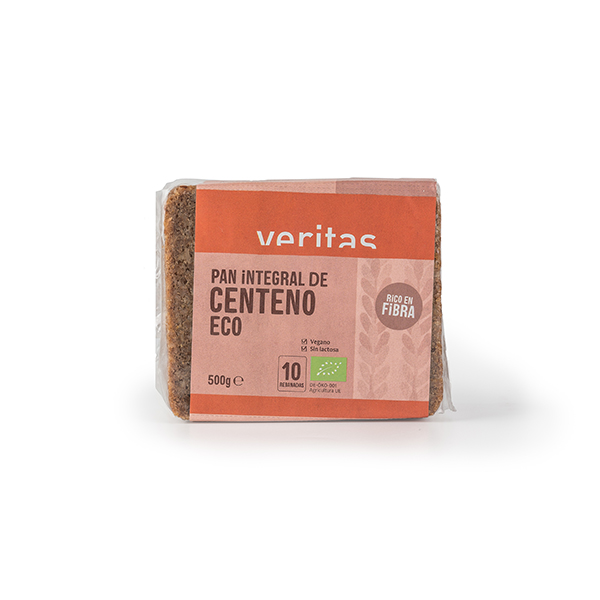 Pan alemán de centeno 500g ECO