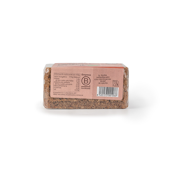 Pan alemán de centeno 500g ECO