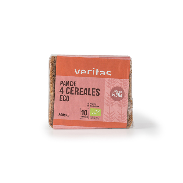 Pa alemany multicereal 500g ECO