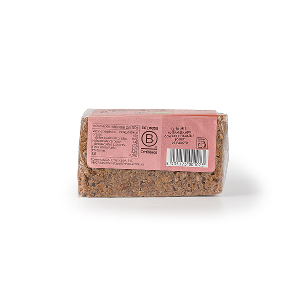 Pa alemany multicereal 500g ECO
