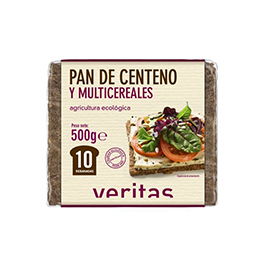 Pan alemán multicereal 500g ECO