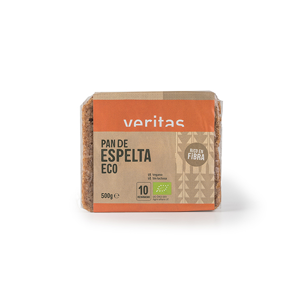 Pa alemany espelta 500g ECO