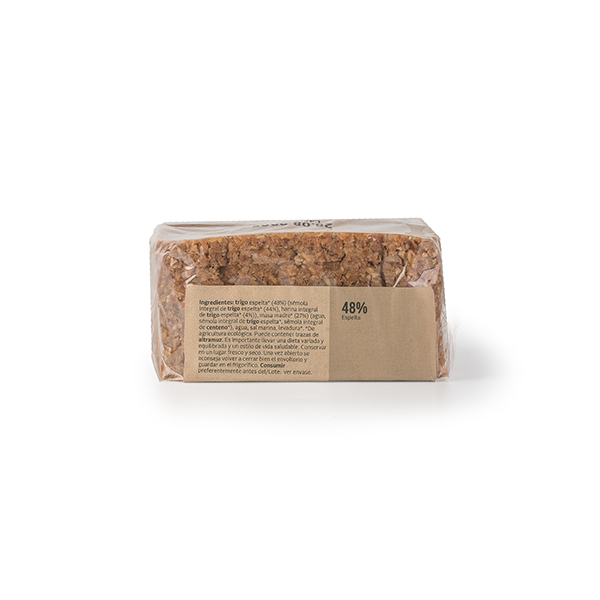 Pa alemany espelta 500g ECO