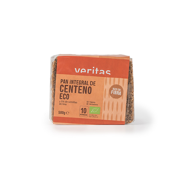 Pan alemán centeno y semillas ECO