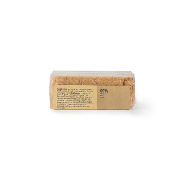 Pa alemany arròs s/gluten ECO