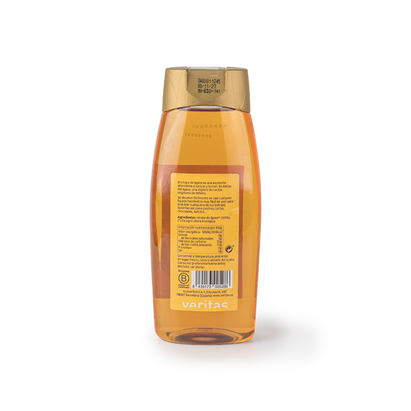 Sirope de agave 700g ECO