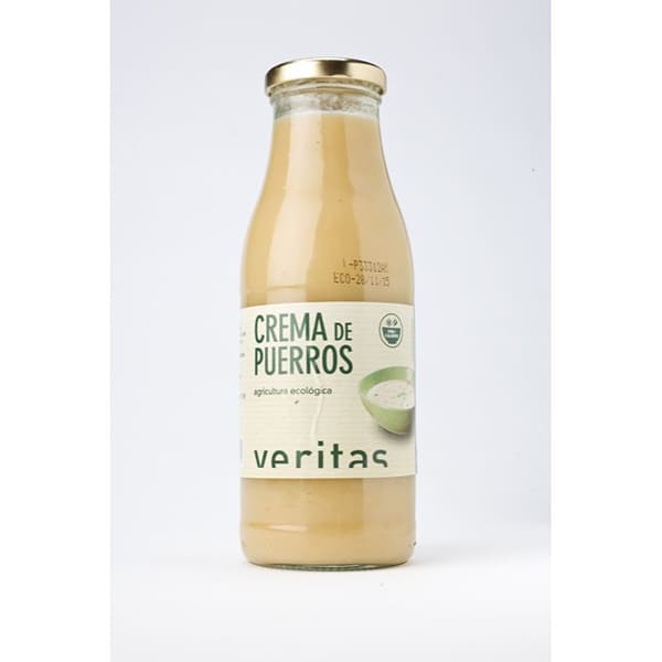 Crema de puerros 500ml