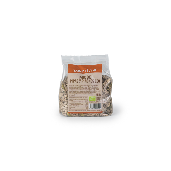 Mix pipas y piñones 150g ECO