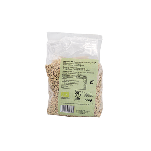 Trigo sarraceno 500g ECO