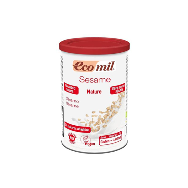 Bebida de sésamo en polvo 400g ECO