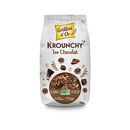 Muesli de chocolate Crunchy 500g ECO