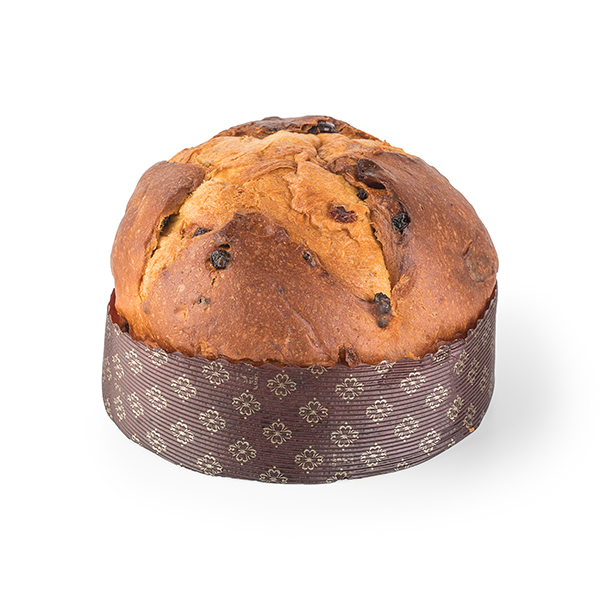 Panettone de frutos rojos 750g ECO