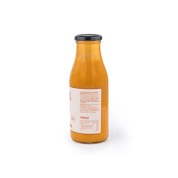 Crema Zanahoria 490ml ECO
