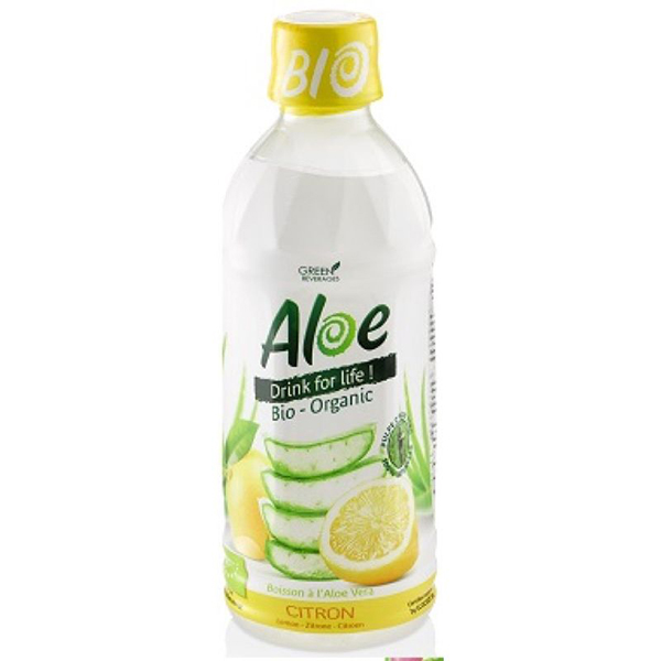 Zumo de aloe vera con limón 350g