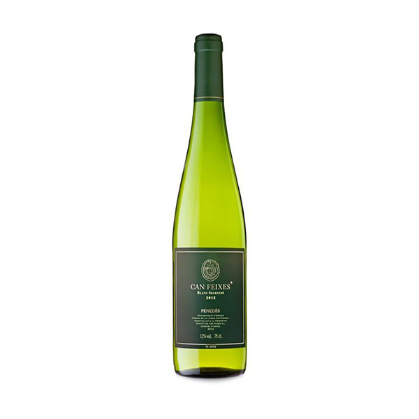 Vino blanco Can Feixes Penedès 75cl