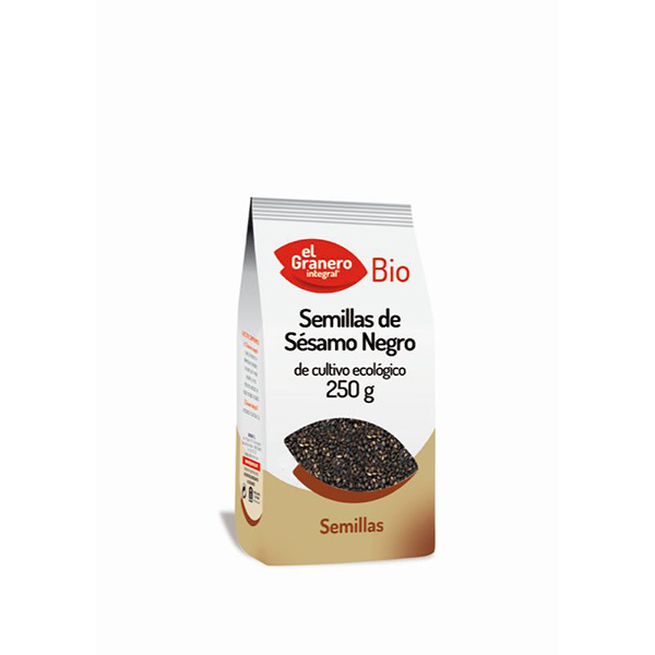 Sésamo negro 250g ECO