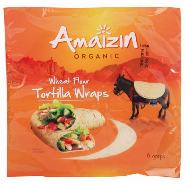 Tortilla de trigo 240g ECO