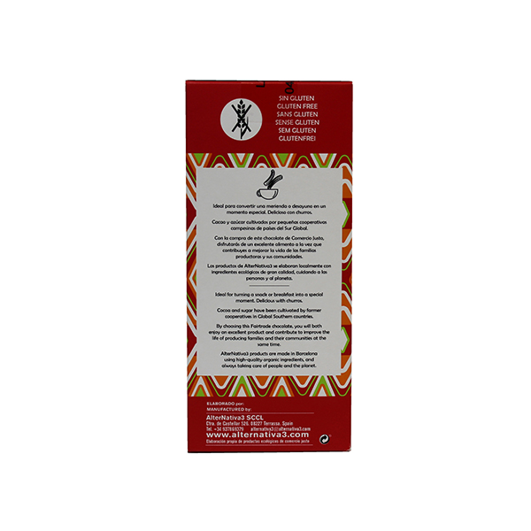 Xocolate a la tassa 350g ECO