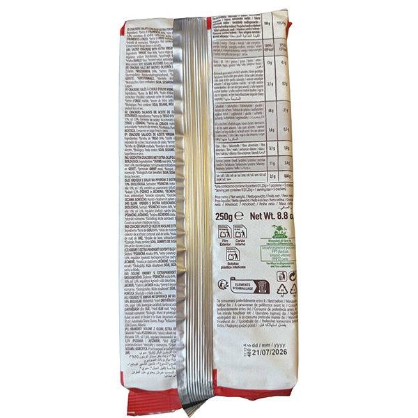 Biocracker salado c/aceite ECO