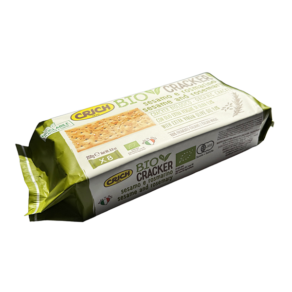 Biocracker amb sèsam i romaní ECO