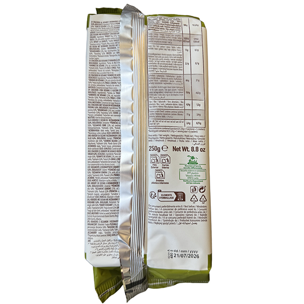 Biocracker amb sèsam i romaní ECO