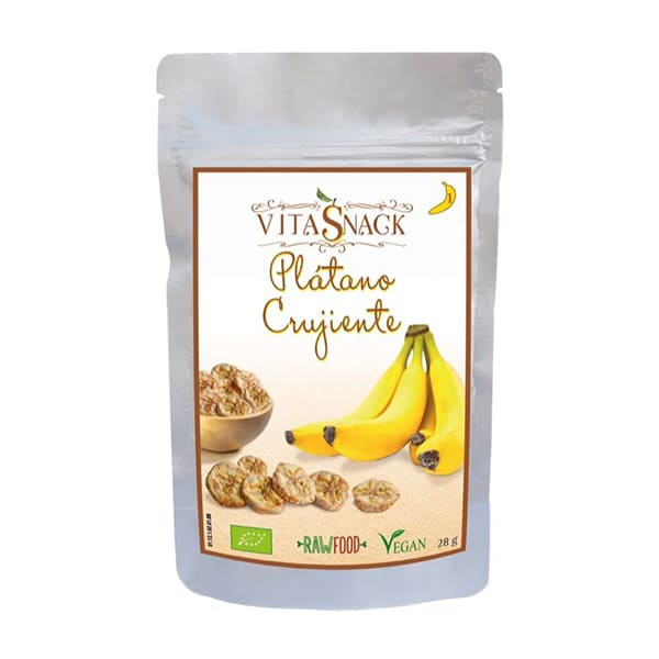 Plátano crujiente 24g ECO