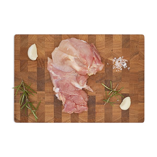 Contramuslo de pollo sin hueso 500g ECO