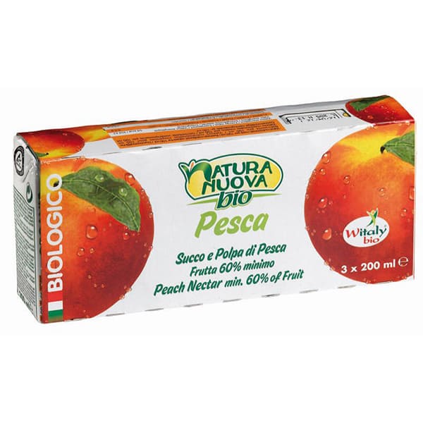 Zumo de melocotón 3x200ml ECO