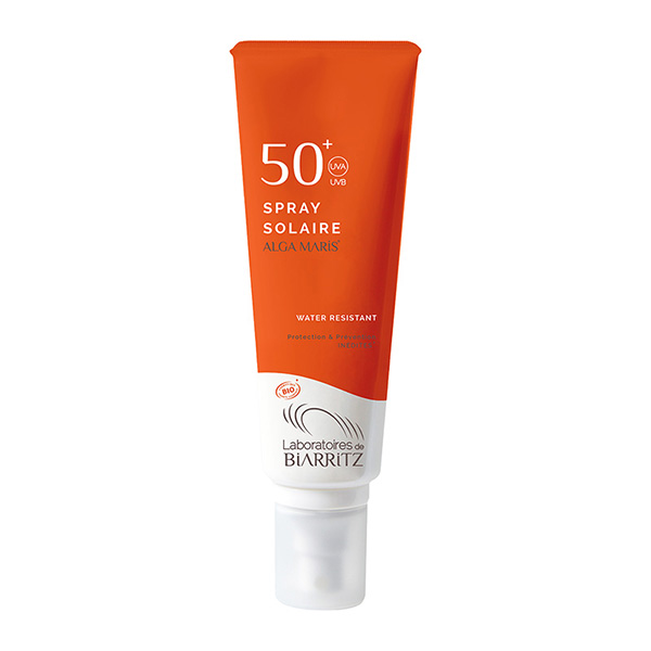 Spray solar cara y cuerpo SPF50 125ml