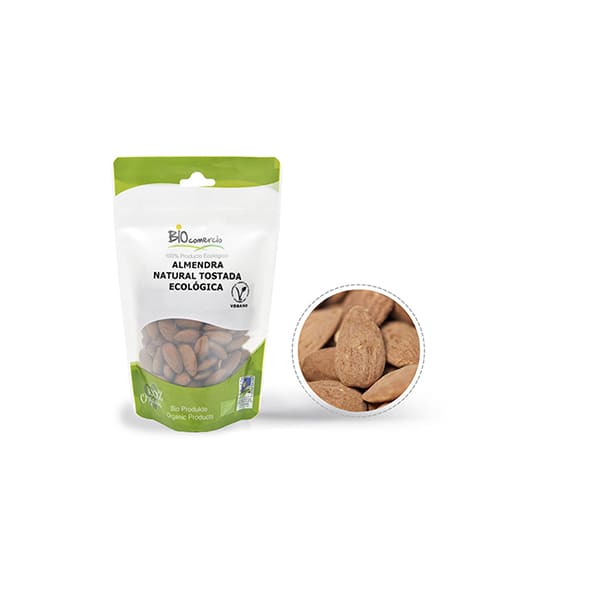 Almendra tostada 100g ECO