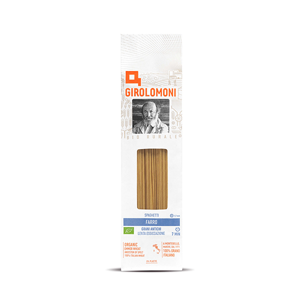 Espaguetti de espelta 500g ECO