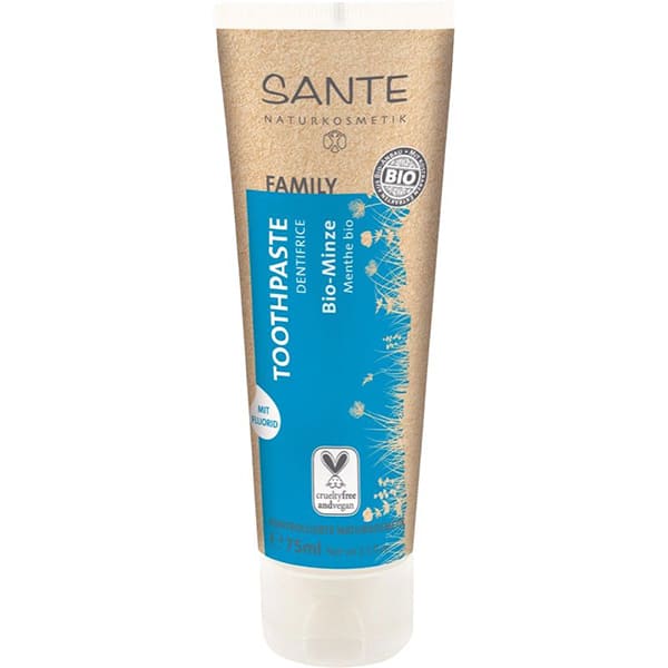 Dentrífic menta amb fluor 75ml