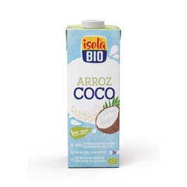 Bebida de arroz con coco 1l ECO