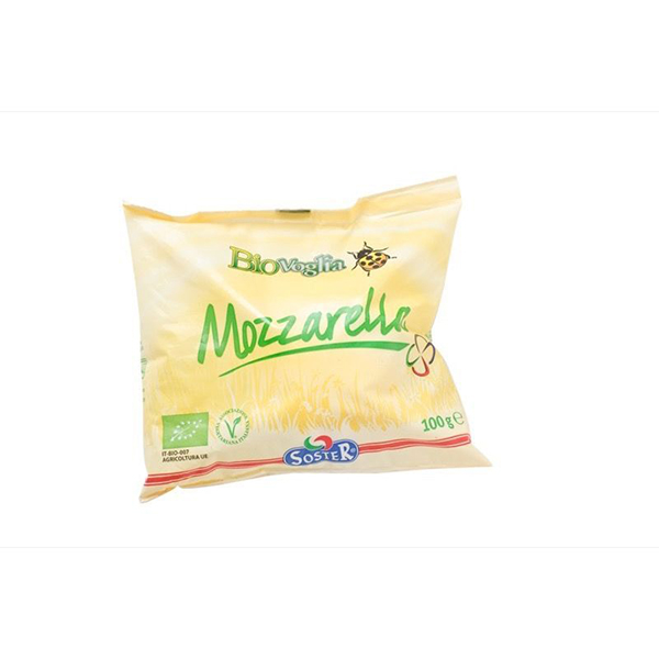Mozzarella 100g ECO