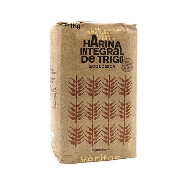 Harina Integral de trigo 1kg ECO