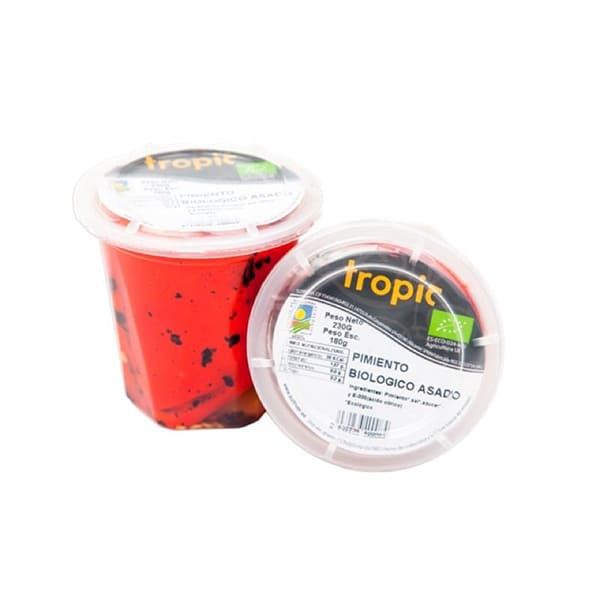 Pimiento asado entero 230g ECO