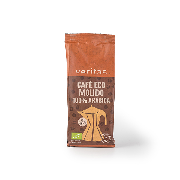 Cafè mòlt Aràbica 250g ECO