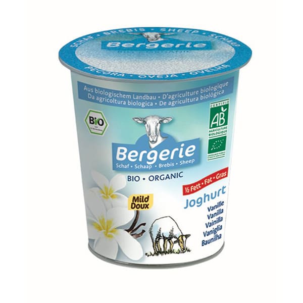 Iogurt d'ovella amb vainila 125g ECO