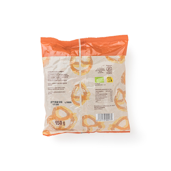 Bretzels de espelta 150g ECO