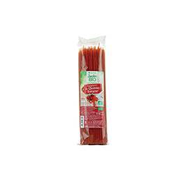 Espaguetis de quinoa con tomate ECO