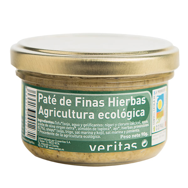 Paté finas hierbas 110g