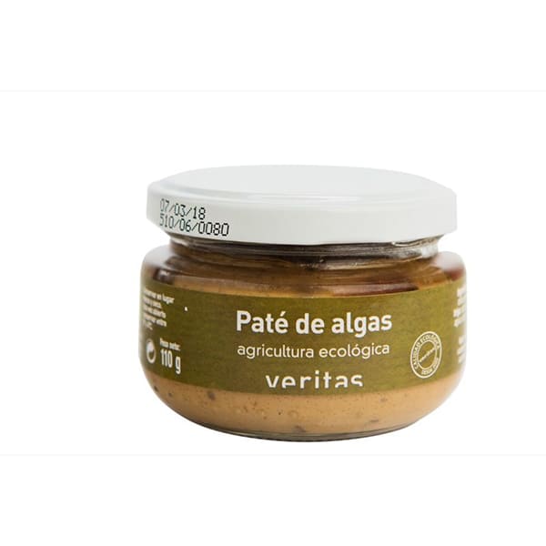 Paté de algas 110g