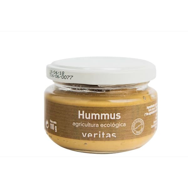 Paté de hummus 110g