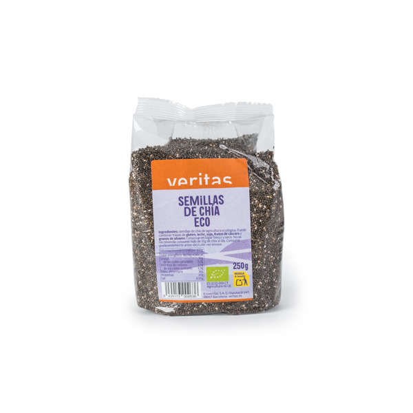 Semillas de chía 250g ECO