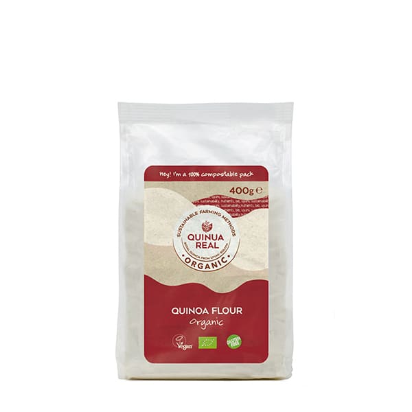 Harina de quinoa real 350g