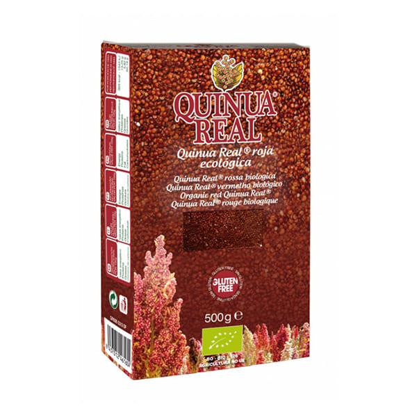Quinoa roja 500g ECO