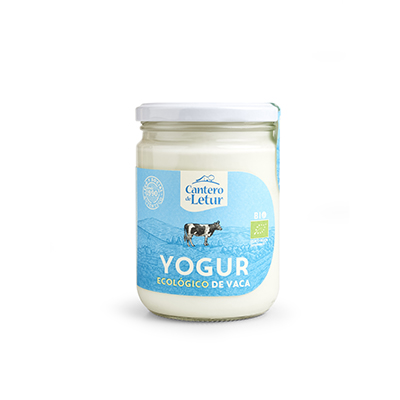 Iogurt Natural Cantero Letur ECO