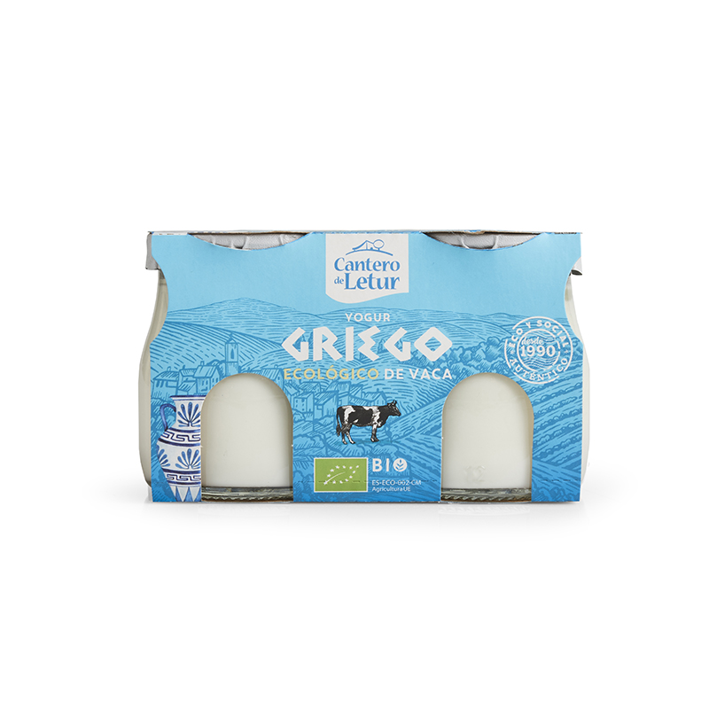 Yogurt Griego Cantero Letur ECO